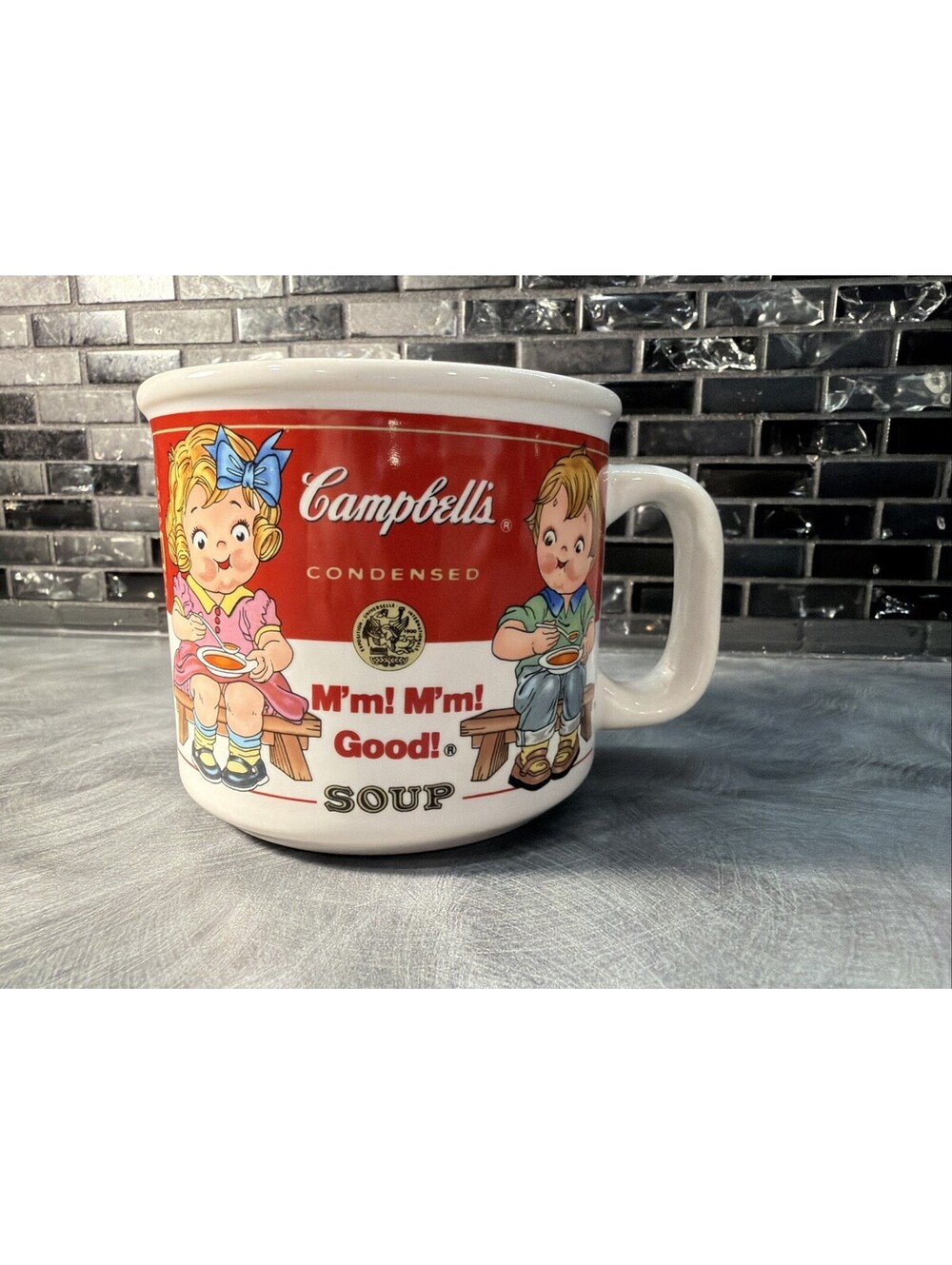 Campbell Condensed M’m M’m Good Soup Mug 12oz